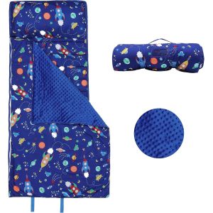 Ulteronixshop-Tapis De Sieste Pour Enfants Avec Oreiller Et Couverture Amovibles Sac De Couchage 2 En 1 Tr&egrave;s &Eacute;pais Pour Gar&ccedil;ons Et Filles, Couverture De Sieste Pour Cr&egrave;che, Voyage Et Camping - Neuf