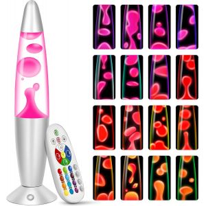 Subzonal-Lampe Multicolore Mouvement Liquide Lampe Ambiance &iquest; 13.5in D&eacute;cor De Bureau Cin&eacute;tique , Led &Eacute;co-Responsable Avec T&eacute;l&eacute;commande, Art Cin&eacute;tique Artisanal Pour D&eacute;tente/Bureau/Cadeau - Neuf