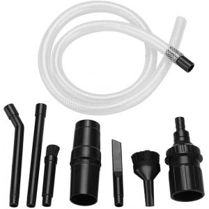 9Pcs Mini Outil Micro Kit De Nettoyage De Véhicule De Voiture Pièces Jointes Universelles Pour Aspirateur Kit Aspirateur Voiture Universelle Kit[SSE7112572] - Neuf