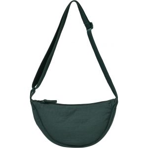 RFCBC-Sac à bandoulière, sac à bandoulière pour femme, petit croissant en nylon doux et décontracté, sac de poitrine, sac à dos de jour - Neuf