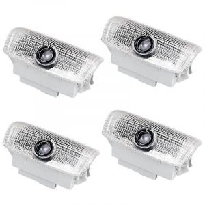 &Eacute;clairage de projecteur de logo LED pour FX G M EX Q50 Q70 Q60 QX50 (paquet de 4) - Neuf