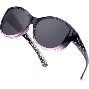 Pour Homme Femme, Sur Lunette De Soleil Enveloppantes Clip Solaire Pour Lunettes Protection Uv400 - Neuf