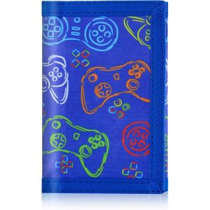 Portefeuilles Cool Pour Adolescents Garçons Et Filles Avec Fermeture Éclair Poche Pour Pièces De Monnaie, Fente Pour Cartes, Toile Rfid À Trois Volets, Autocollant Magique Pour L'Extérieur De - Neuf