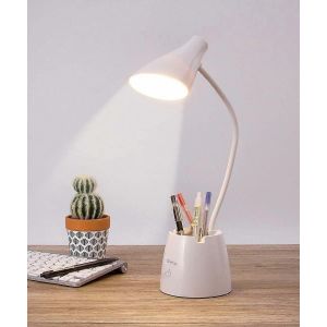 Lampe De Bureau À Intensité Variable Avec Protection Oculaire,Lampe De Bureau À Led Avec 3 Modes D'éclairage - Neuf
