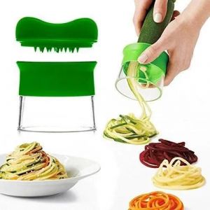 Multifunction Râpe Légumes, URclever Cuisine Coupe-légumes Éplucheur Spiral Concombre Râpe courgettes concombre - Neuf