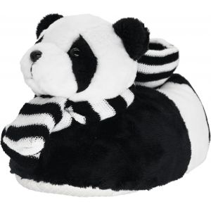 Bnhgc-Chaussons D'hiver D'intérieur Moelleux Nouveauté Animaux Pantoufles Pour Filles Garçons Enfants Chaussons En Peluche Doux Et Confortables Chauds (28/30 Eu,Panda), Panda, 28/30 Eu Smal - Neuf