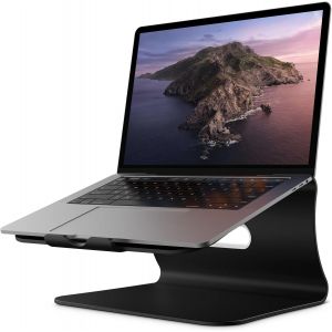 Support Ordinateur Portable, Support Pour Macbook Pro/Air,Dell, Hp, Samsung, Lenovo Della 11''-16"",(Brevet&eacute;) (Black) - Neuf