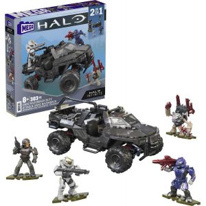 Mega Halo Infinite, Attaque Unsc Razorback 2-En-1, Véhicule À Construire, 302 Pièces, Jeu De Briques De Construction, 8 Ans Et Plus, Gyg59 - Neuf