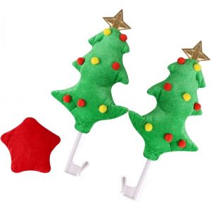 Arbre De No&euml;l De La Voiture De Nez De No&euml;l V&eacute;hicule Costume De F&ecirc;te Cerf V&eacute;hicule De D&eacute;coration De No&euml;l Bois 1 Jeu - Neuf