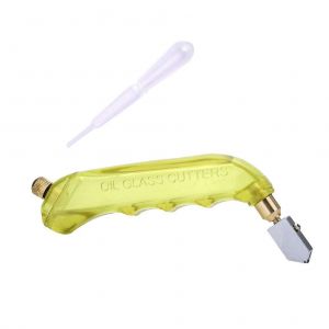 Coupe-verre durable avec t&ecirc;te rempla&ccedil;able pour carrelage et verre - Neuf