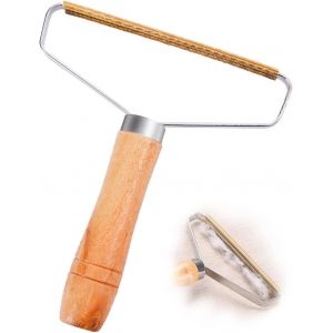 Mevronisshop-Rasoir Anti Bouloche, Brosse Anti Poils Animaux, Ramasse Poils Animaux, Portable Lint Remover, Brosse Anti Poils, Retire Les Poils De Vos Textiles, Tapis Yellow - Neuf