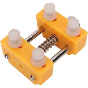 Kal-Porte-Montre D'ouverture, Porte-Ouvre-Porte Outil D'horloger Professionnel Outils De Réparation De Montres Pour Atelier De Réparation De Montres(Jaune) - Neuf