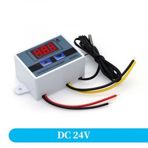Thermostat Régulateur De Température Numérique W3001,Thermostat Régulateur De Température De Chauffe-Eau D'aquarium Incubateur - Type Dc 24v - Neuf