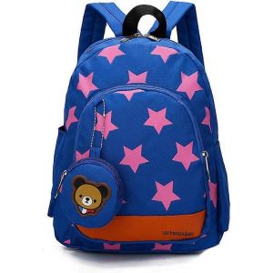 Sacs À Dos Pour Enfants Sac Pour Enfants Sac À Dos De Chambre D'enfant Sac À Dos De Dinosaure De Dessin Animé Pour Filles Garçons Bleu - Neuf