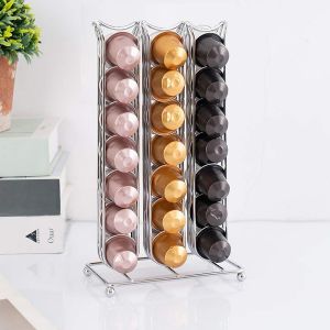 Bhhbb-Porte-Capsules De Café Pour 42 Capsules De Café Nespresso, Distributeur De Capsules De Café, Support De Capsules De Café, Support De Capsules De Café, Support De Capsules De Café, Support De Ca - Neuf