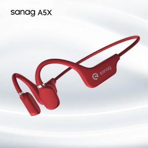 &eacute;couteurs &agrave; Conduction osseuse 64GB MP3 casque ouvert sans fil IPX8 natation &eacute;tanche Flash-vente choix casque Marine Bleu - Neuf