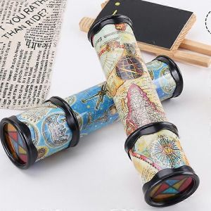 Kal&eacute;idoscope du monde classique Kal&eacute;idoscope magique &eacute;ducatif Tube magique pour enfants - Neuf