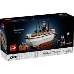 LEGO Icons - Le canot de sauvetage de Shackleton - 40729 - Neuf