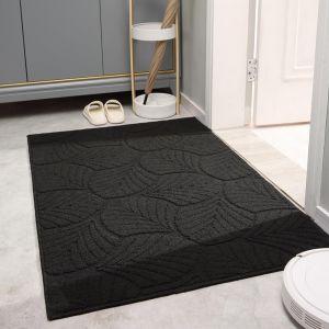 Tapis Entrée Intérieur,Paillasson Intérieur Antidérapant Lavable Tapis Pour Intérieur, Extérieur, Chambre, Cuisine, Entrée, Couloir 60*90cm - Neuf