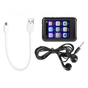 Enregistreur numérique à commande vocale Bluetooth AI Smart HD Réduction du bruit Livre électrique Lecture vidéo Enregistreur MP3 - Neuf