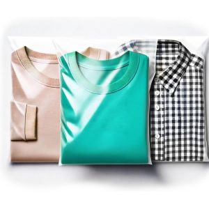 Sachet plastique transparent pour vêtements 27x38/20 pochette plastique,sac rangement vetement valise,sac stockage vetement,pochette valise,accessoires de voyage,kit voyage - Neuf