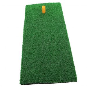 Ensemble De Tapis D'entra&icirc;nement De Golf Portable, Compact, Interieur, Chipping, Putting, Gazon, Accessoire De Golf Realiste Pour La Pratique A Domicile, Materiau Sbr Durable Et Passionnes - Neuf