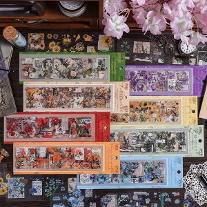 Mevronisshop-556 Pi&egrave;ces/48 Feuilles D'autocollants Pour Scrapbooking, Autocollants Pour Journal Intime, Scrapbooking, Accessoires De Journal, Etc - Neuf