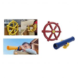 Outdoor Children's Plastic Monocular Telescope Toy - Neuf