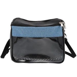 Sac De Transport Portable &Eacute;l&eacute;gant Pour Petits Animaux - Id&eacute;al Pour Les Hamsters, Les H&eacute;rissons, Les Chinchillas Et Plus Encore - Neuf
