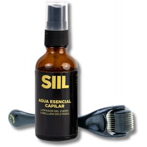 Pack X Dermaroller 1,5 Mm + Lotion Anti-Chute 50ml. Dermaroller Avec 540 Aiguilles En Titane Et Tonique Capillaire Pour Le Nettoyage Du Cuir Chevelu Et La Croissance Des Cheveux.[Z3695] - Neuf