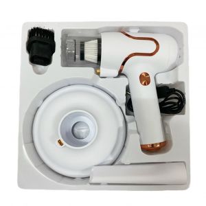 HJLIAN Aspirateur anti-acariens portable sans fil et leger, pour la maison, le matelas et la voiture, blanc - Neuf