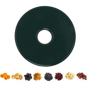 Lbgwp60-Plateauxronds De Déshydrateur De Fruits, Feuilles De Déshydrateur En Silicone Feuilles De Déshydrateur Réutilisables Faciles À Util R Bac À Eau Pour Déshydrateur Alimentaire(Vert Foncé) - Neuf