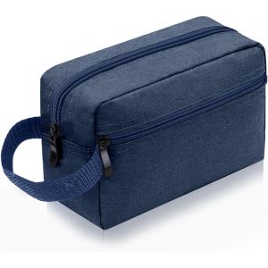 NSIECD-Sac Cosm&eacute;tique Multifonction Imperm&eacute;able Trousse de Toilette Voyage Homme avec Organisateur de Rasage pour Avion - Neuf
