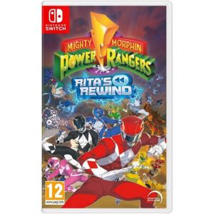 Juego Mighty Morphin Power Rangers Rita's Rewind Para Nintendo Switch - Neuf