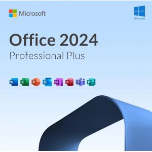 Microsoft Office 2024 Pro Plus - Licence &Agrave; Vie 1 Pc | Activation Par Telephone Via Outil D Activation En Ligne | Envoi Instantan&eacute; Windows 10/11 - Neuf