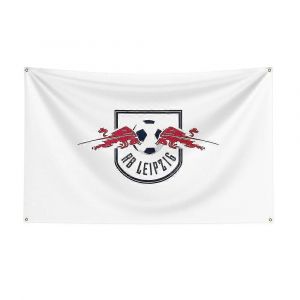 Drapeau Born Pretty 3x5 Rb Leipzig En Polyester Imprime, Banniere De Sport De Course Pour Decoration - Neuf