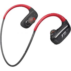 Casque sans Fil ¿¿couteurs de Sport,Bluetooth 5.3 IPX7 ¿¿tanche,Lecteur MP3 32GB de M¿¿moire Int¿¿gr¿¿e, ¿¿couteurs Hi-FI St¿¿r¿¿o Casque in-Ear Sport Running (Rouge) - Neuf