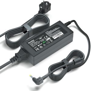 Câble D'Alimentation 19 V Ca Cc Pour Hp Pavilion Monitor 20"" 21,5"" 23"" 23,8"" 25"" 27"" Ips Led Hd Display Serie 22Cwa 22Bw 20Xi 23Cw 23Xi 23Xw 25Es 25Xw 25Bw 25Xi 27Xw 27Xi - Neuf