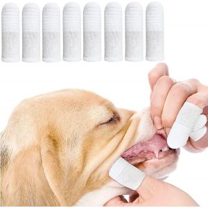 Brosse &Agrave; Dents Pour Chien Et Chat, En Tissu, Pour Une Hygi&egrave;ne Dentaire Optimale Et Une Protection Contre La Plaque Dentaire. - Neuf