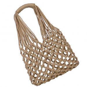 Sac à main tissé à la main, élégant, ajouré, fourre-tout, sac à bandoulière, pour filles et femmes - Neuf