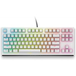 Aw420K - Aw420K Clavier Gaming Sans Pav&eacute; Num&eacute;rique Format Compact, Switches Cherry Mx Red, Usb, Anti-Ghosting, N-Key Rollover, R&eacute;tro&eacute;clairage Alienfx Rgb,Clavier Azerty-Lunar Light - Neuf
