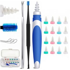 Kit De Nettoyage Des Oreilles, Kit D'outils De Nettoyage, Cure-Oreilles Rotatif En Spirale, Produits De Soins Corporels Portables - Neuf
