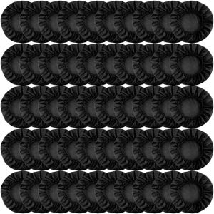 KAL-Protecteurs D'Oreille Jetables, Écouteurs Couvre, Hygiénique Couvre Oreillettes Jetables, Protection De Coussinets D'Oreille, Housses D'Écouteurs Extensibles En Tissu Non Tissé, 50 Pièces - Neuf