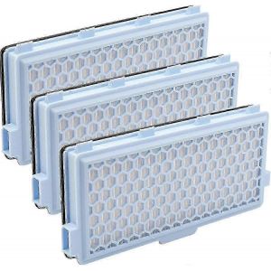 Filtres à vide HEPA pour Miele Classic C1 Complete C2 C3 - 2 pièces - Neuf
