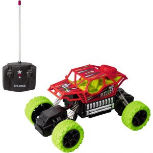 KAL-Speed Jumper -Voiture Télécommandée Fille +8 Ans | 4X4 Télécommandée Tout Terrain | Voiture Radiocommandée | Utilisation À L'Extérieur Et À L'Intérieur - Neuf