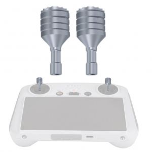 Lot De 2 Joysticks De Telecommande En Alliage D'aluminium, Compatibles Avec Les Drones Dji Mini 3 Pro-Qhfen - Neuf