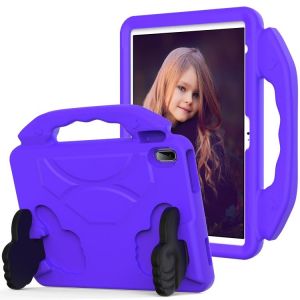 Coque En Eva Antichoc Pour Ipad Air 11 (2024/2025) Avec Support Pour Enfants - Violet - Neuf