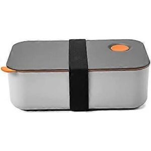 Boîte À Lunch 1000ml Avec 2 Compartiments,Boîte À Bento Écologique Sans Bpa,Boîte Alimentaire Hermétique - Neuf
