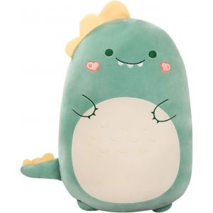 Dinosaure En Peluche Étreinte Oreiller Mignon Animal En Peluche Jouet En Peluche Oreiller Doux Dessin Animé Peluche Oreiller De Couchage Pour Enfants (60Cm/23.62In,Dinosaur) - Neuf