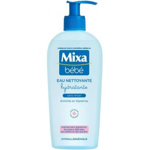 Bébé - Eau Nettoyante Hydratante - Sans Rincer - Peaux Délicates Nourrissons - Tolérance Optimale - Enrichie En Glycérine - Hypoallergénique - 250 Ml - Neuf
